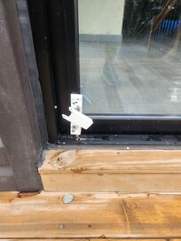 Broken lock
