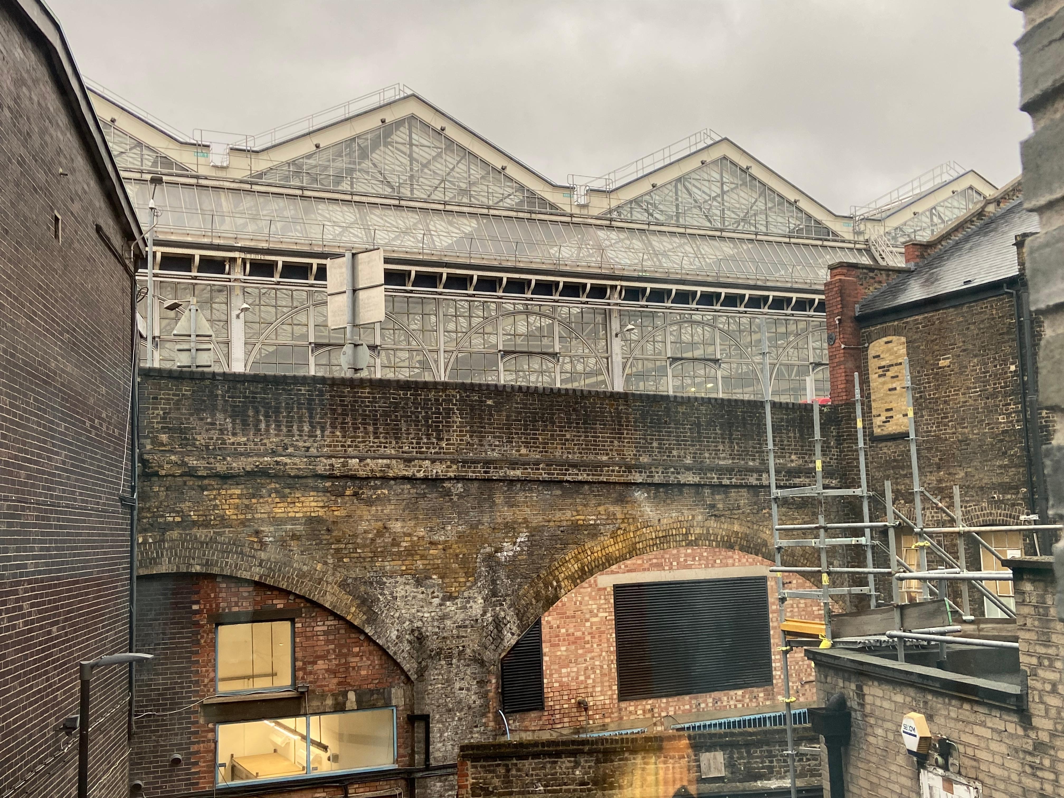 Uitzicht vanuit mijn kamer