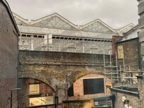 Uitzicht vanuit mijn kamer