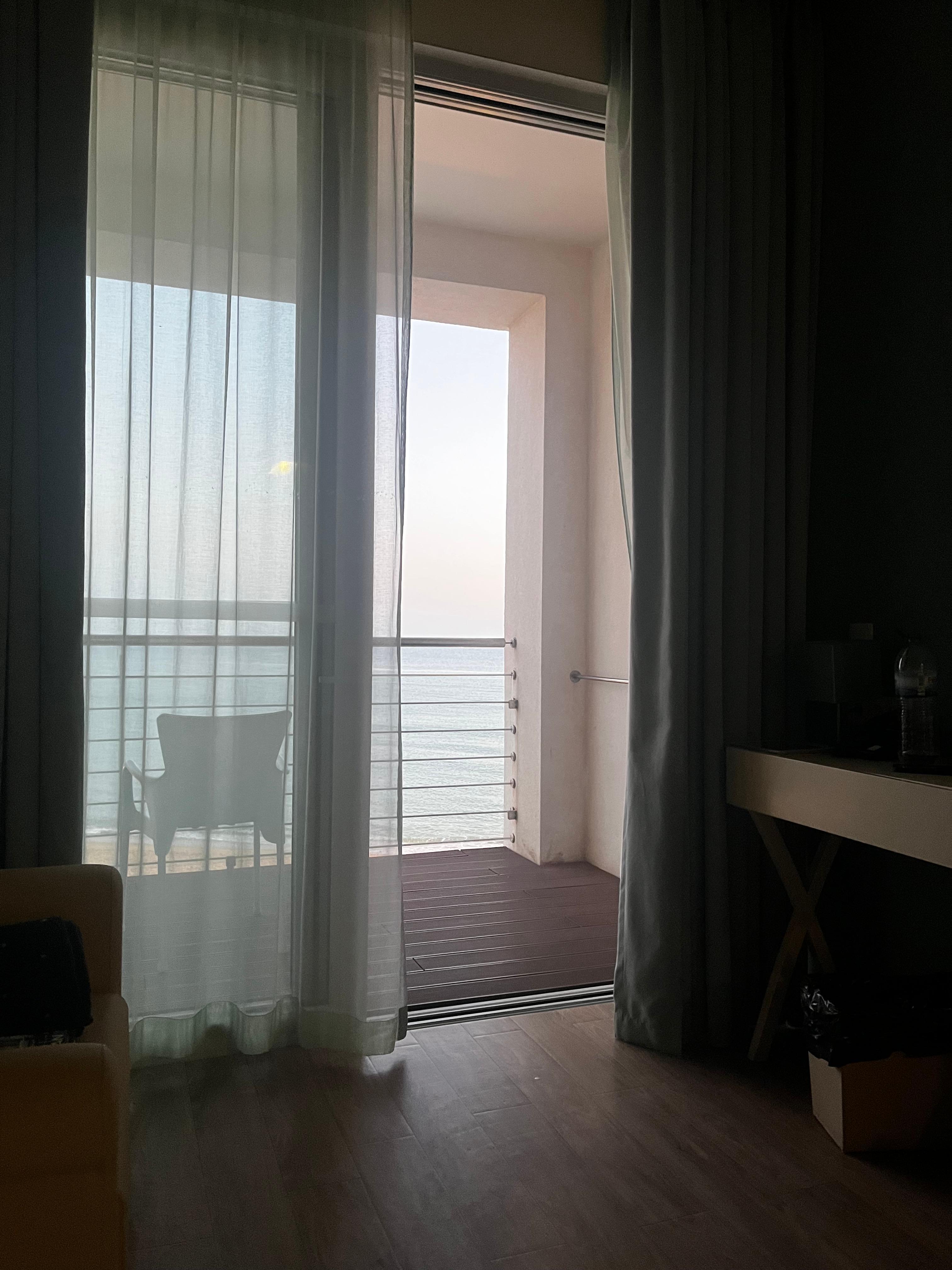 Balcony in the room