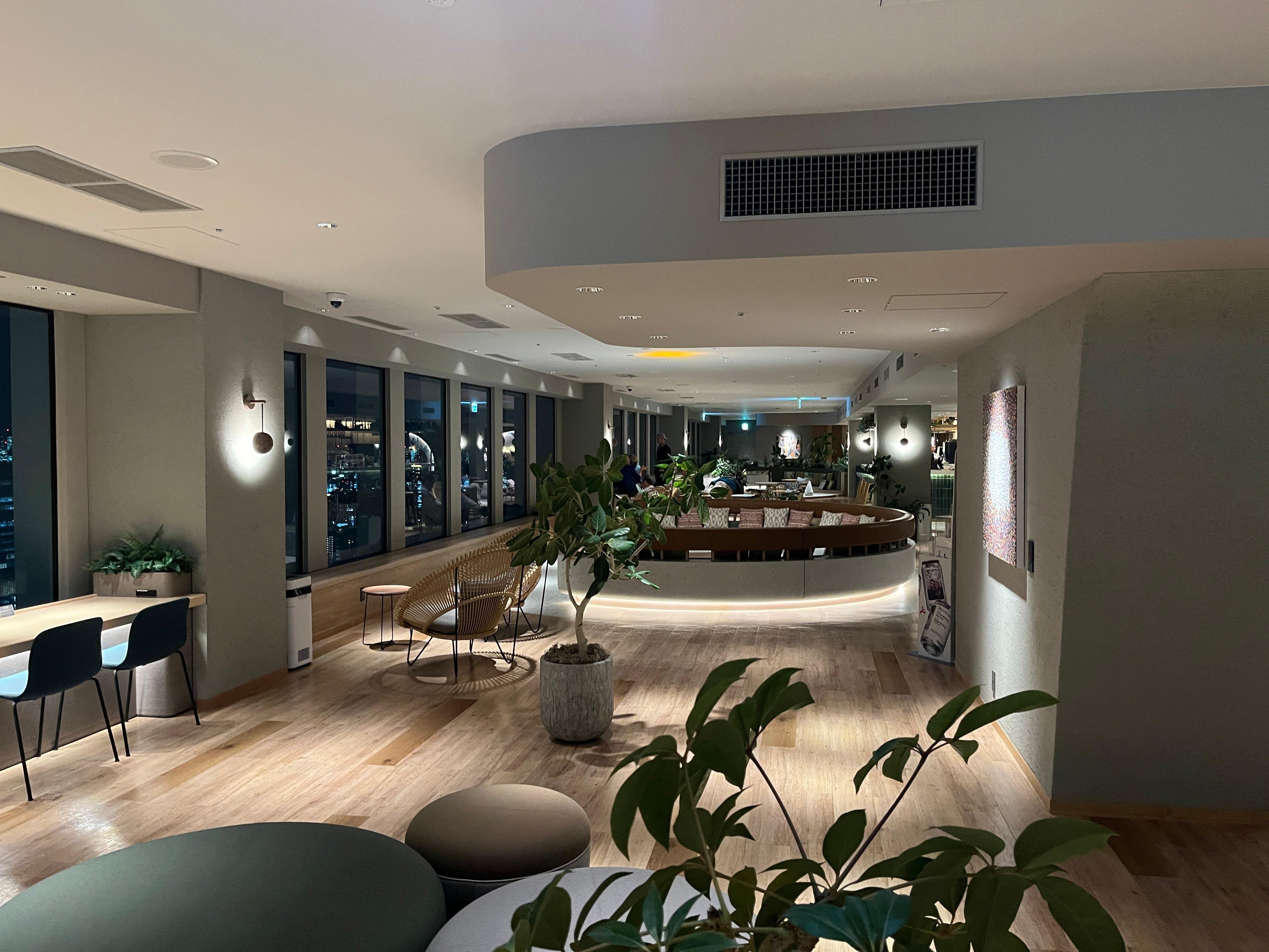 Espace au 47e étage