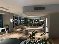 Espace au 47e étage