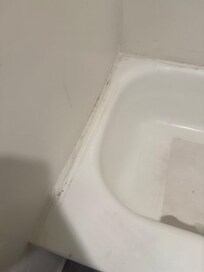 Mold in bathroom