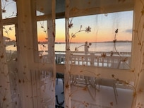 Absolutely breath taking from indoors