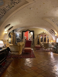 Sitting area