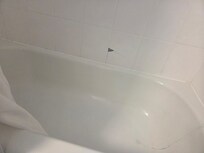 Tub hole