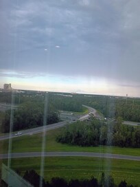 View from my room