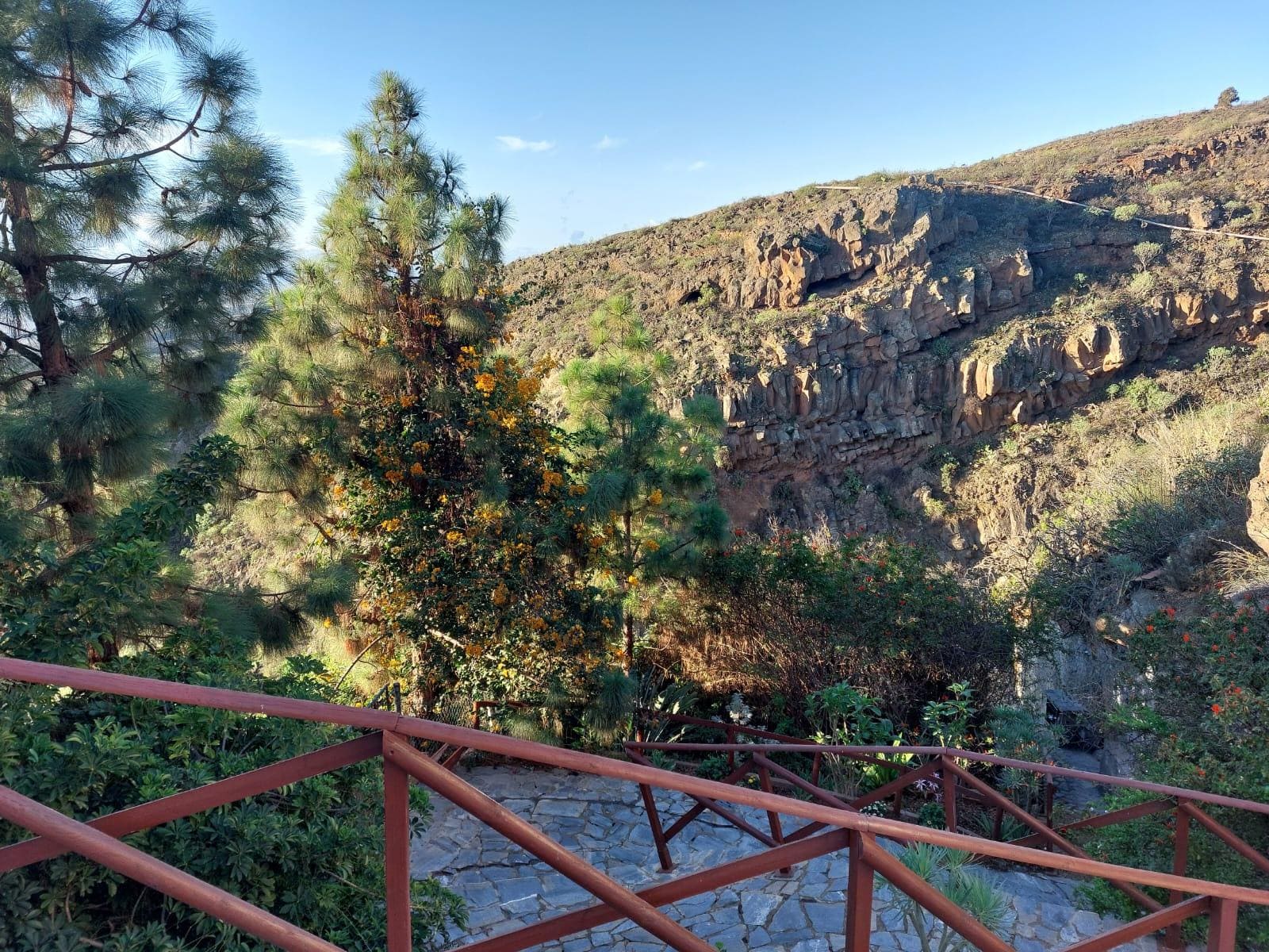 Der Ausblick ein Traum 