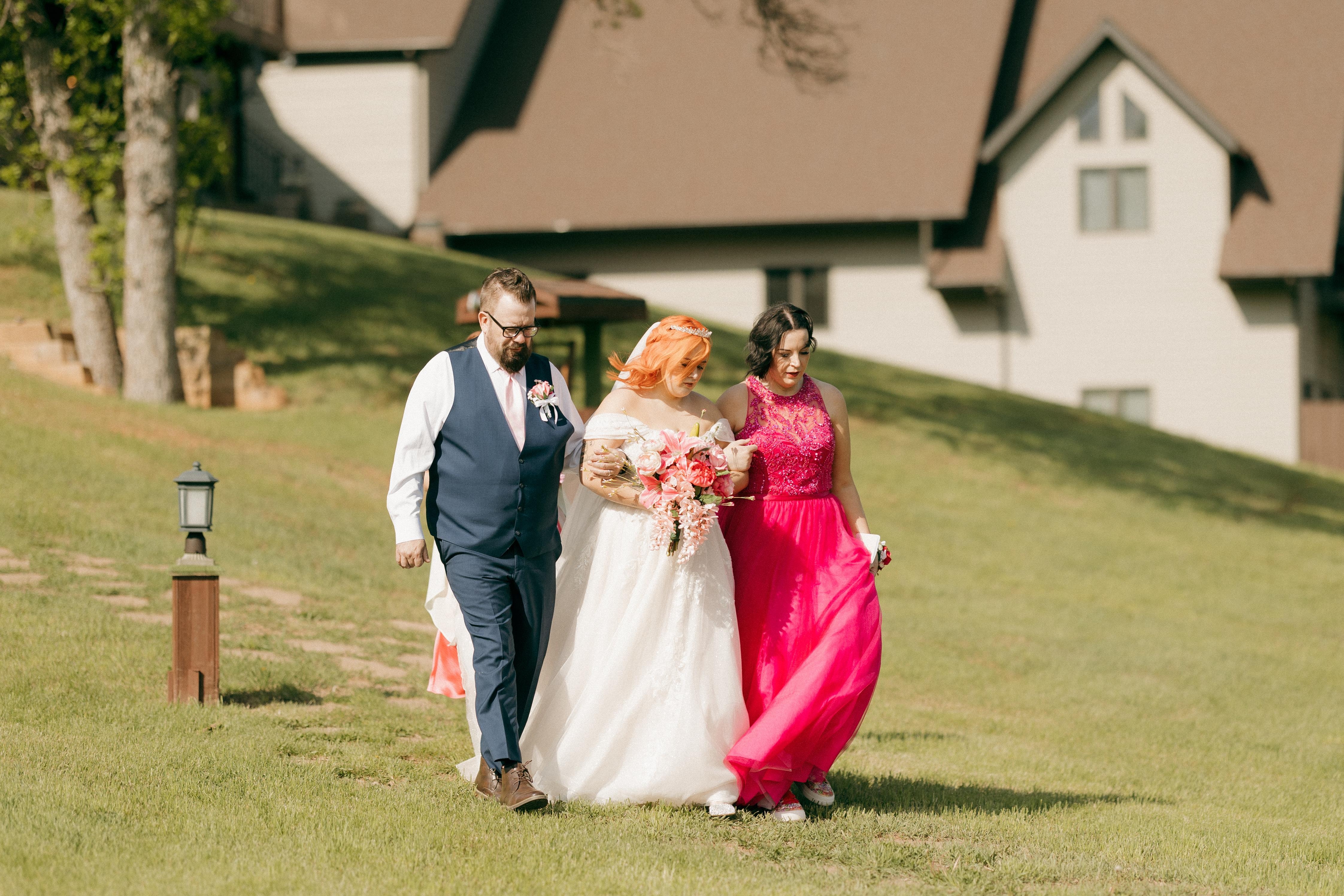 Back of the main house