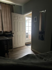 Back master bedroom ft. Duke