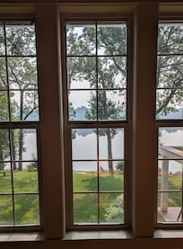 View from dining room