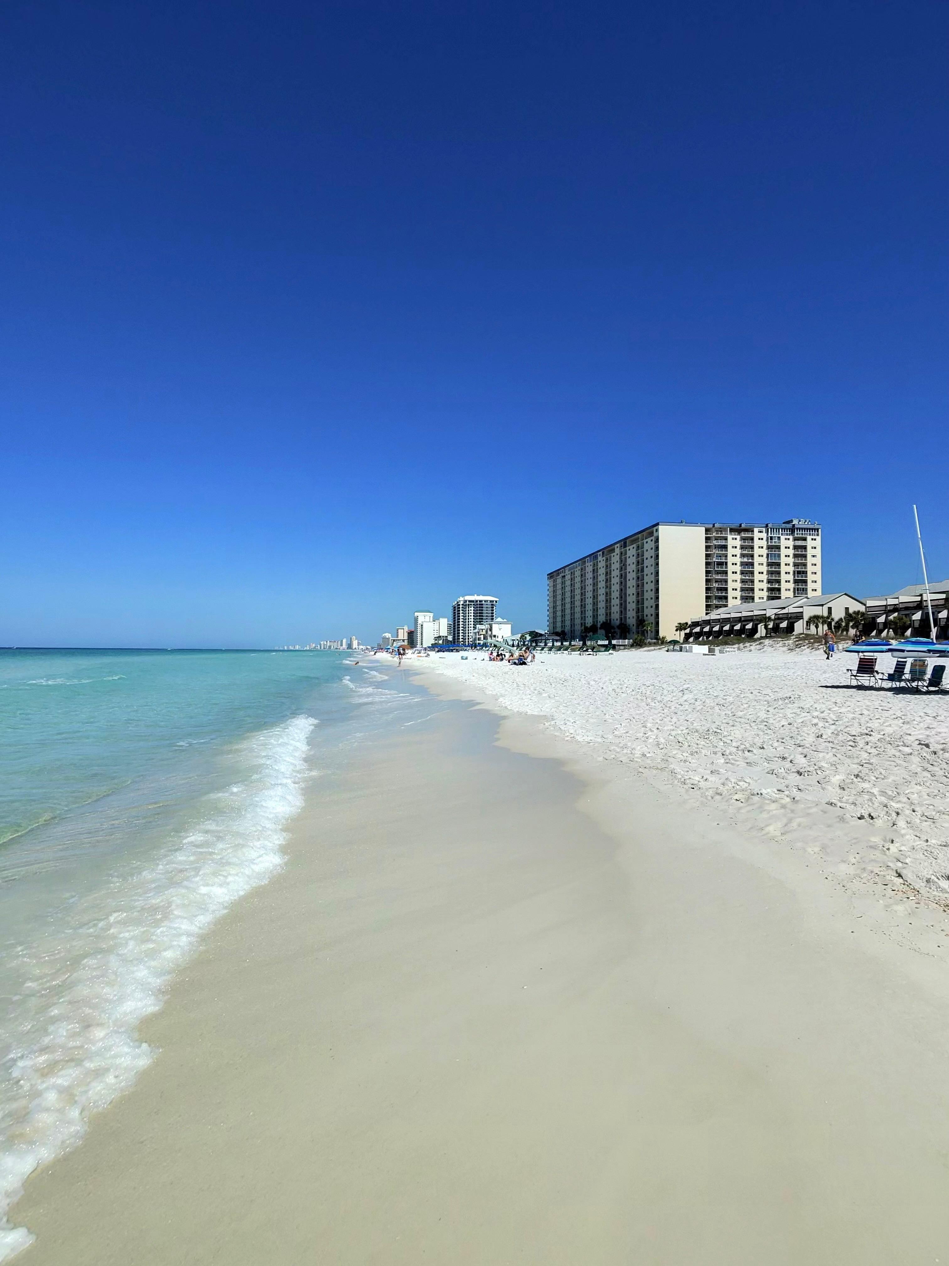 After walking to the beach from the house. Just look at this view. So grateful it’s 8 min walk from the house. 