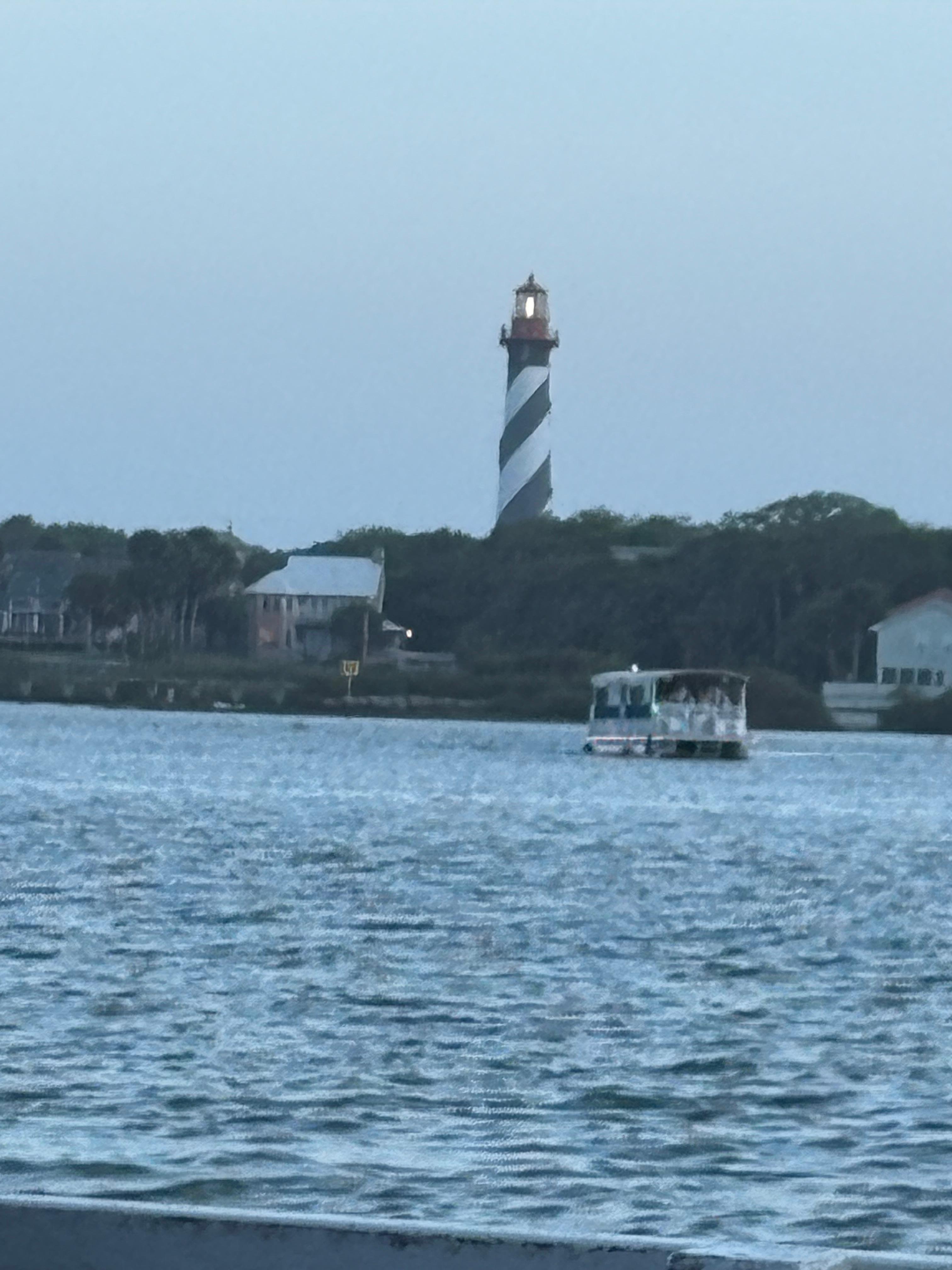take sunset cruise