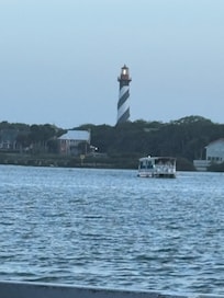 take sunset cruise