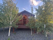 Cabin itself