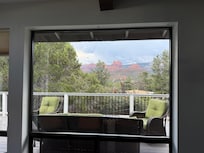 View from kitchen table