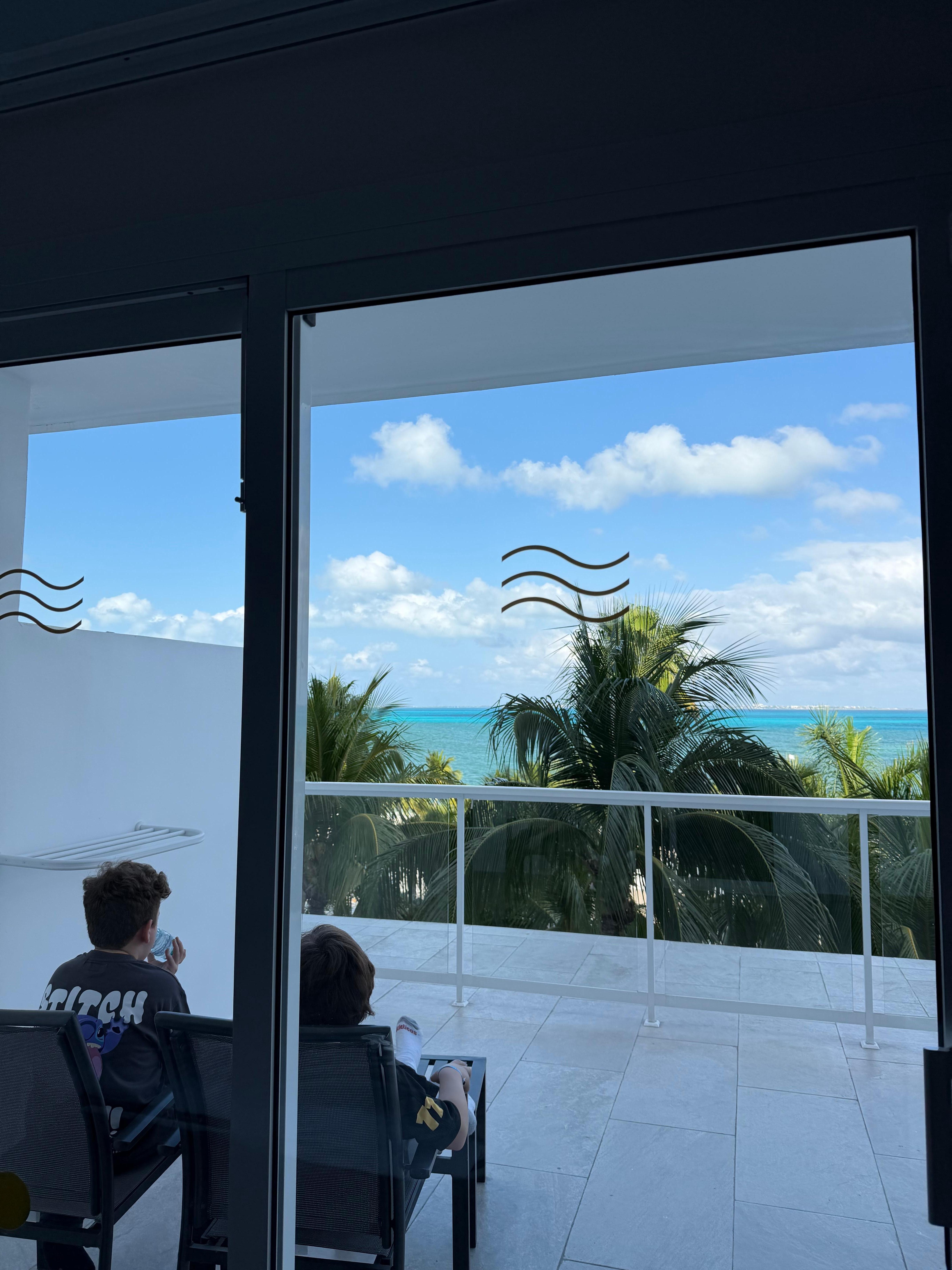 Terraza de la habitación 