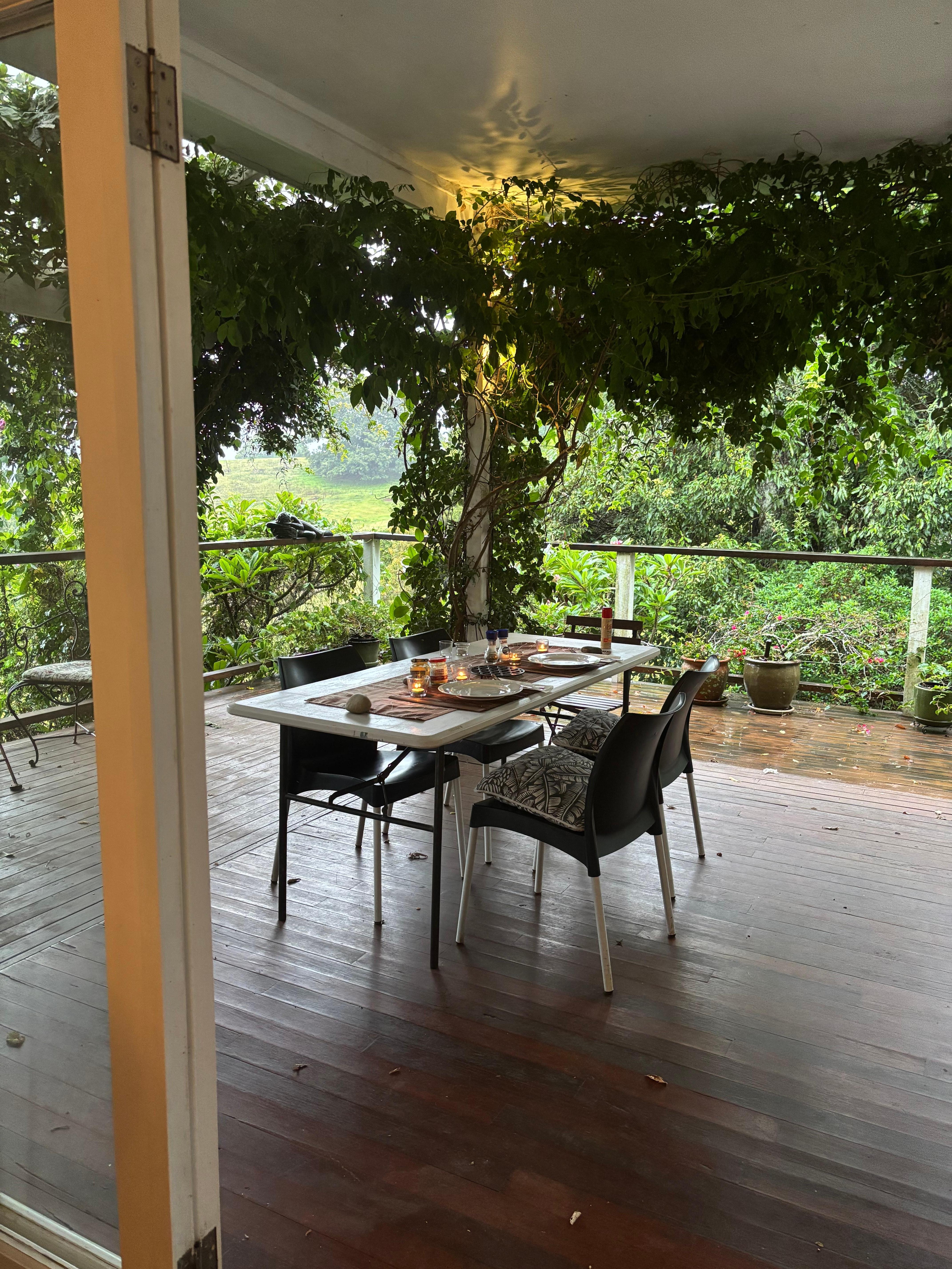 Dinner being prepared 