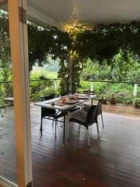 Dinner being prepared