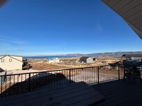 Look at that view of the deck!