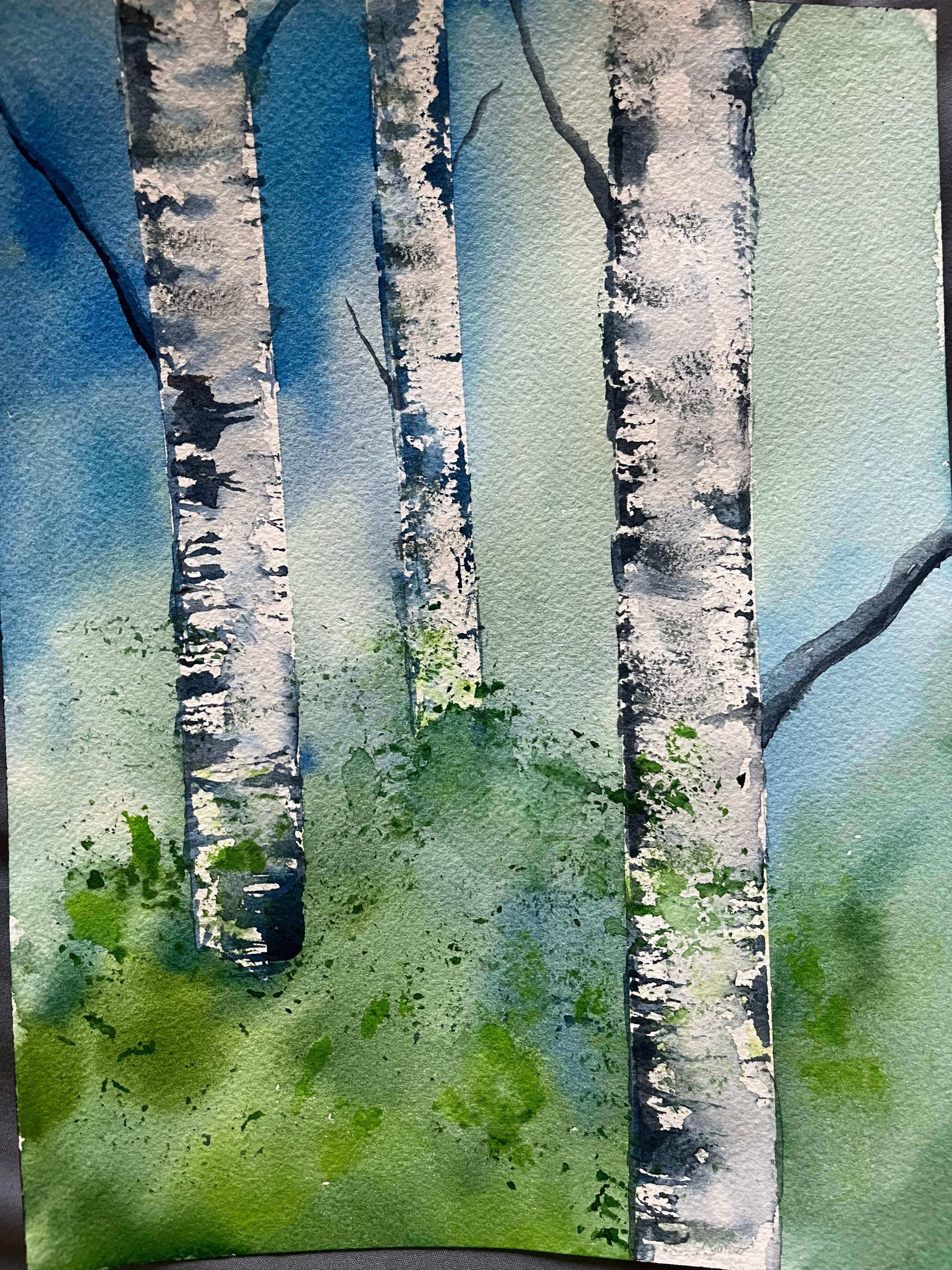 So relaxing I felt like a little watercolor. Thank you Brent. 