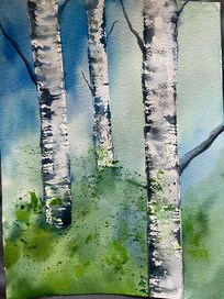 So relaxing I felt like a little watercolor. Thank you Brent.
