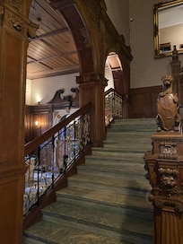 Lobby staircase