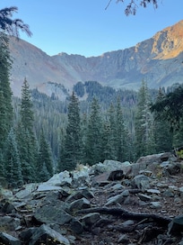 Williams lake trailhead at the property