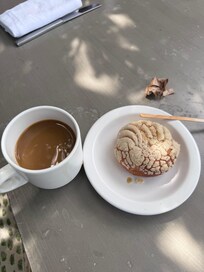 Traditional coffee and Semita