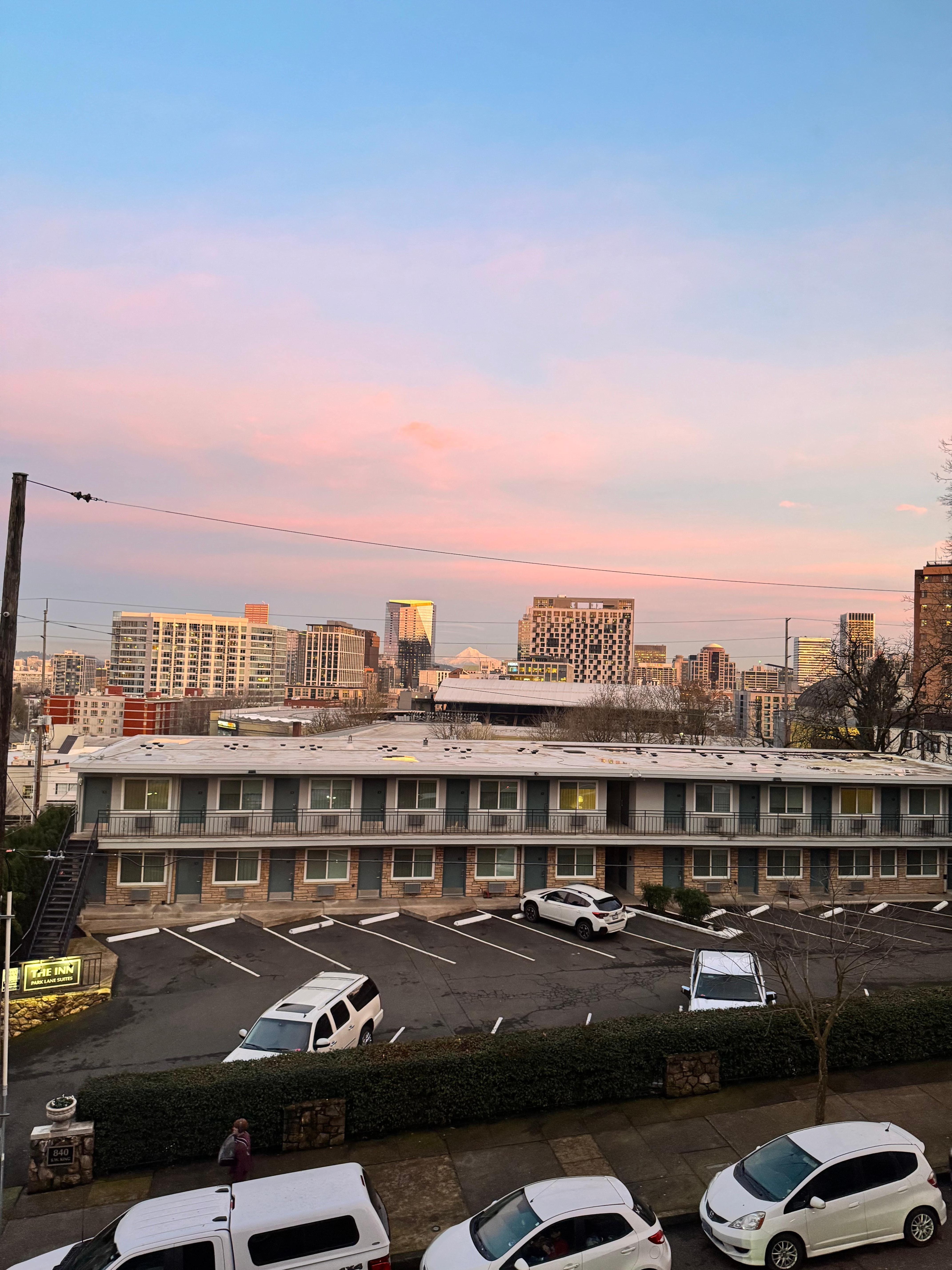 Beautiful view of Mt Hood