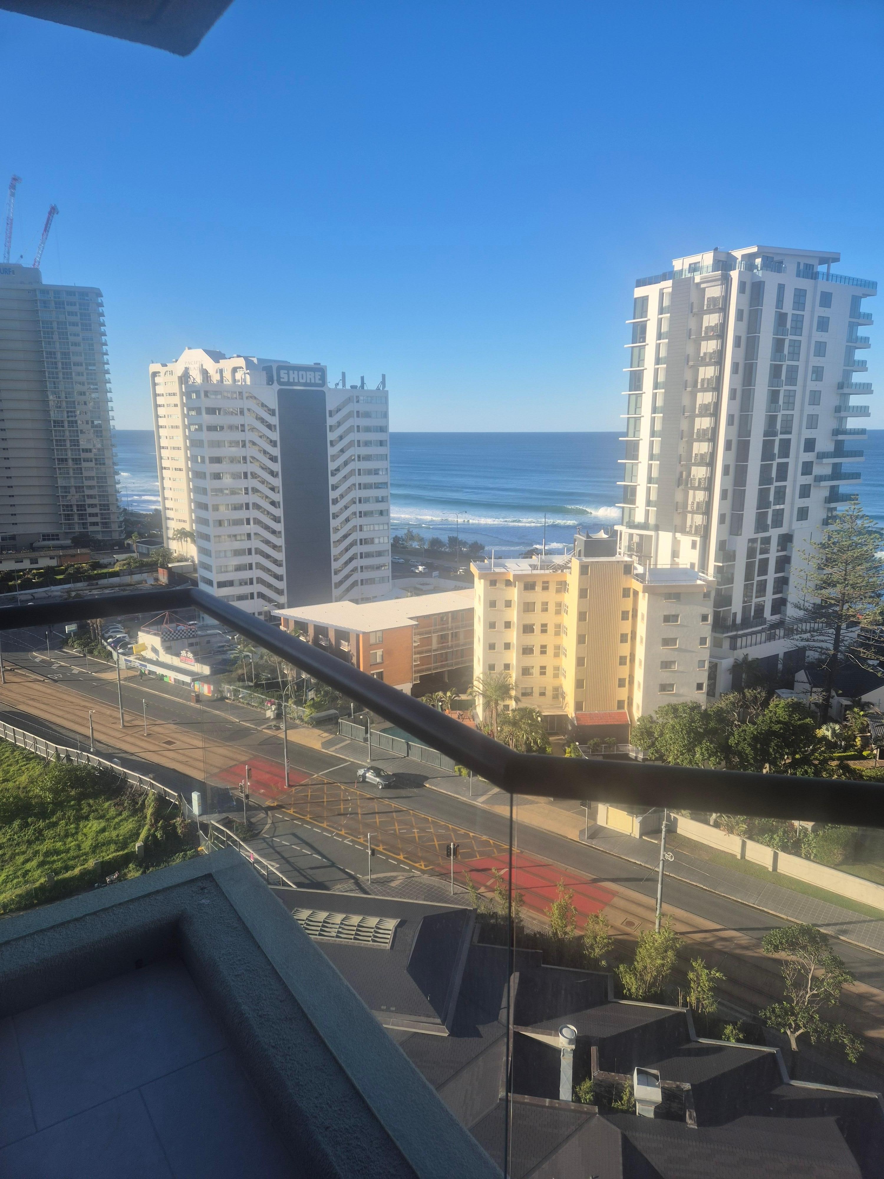 "Ocean view"