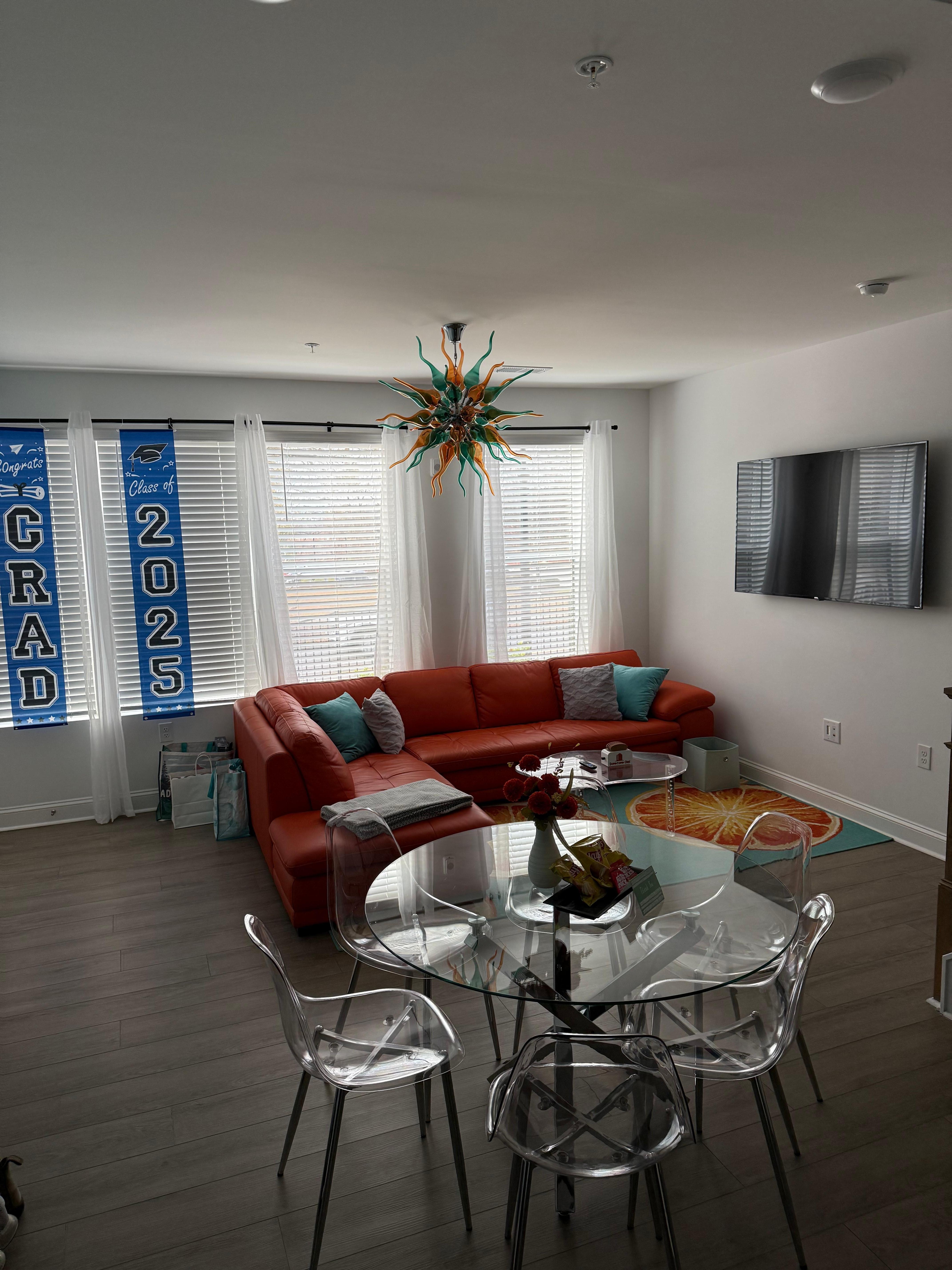 Great place to celebrate our graduate!