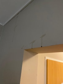 Dirt on the walls