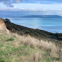 The view to the left.