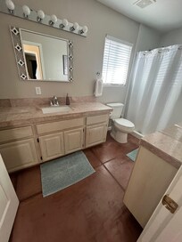 Large bathroom