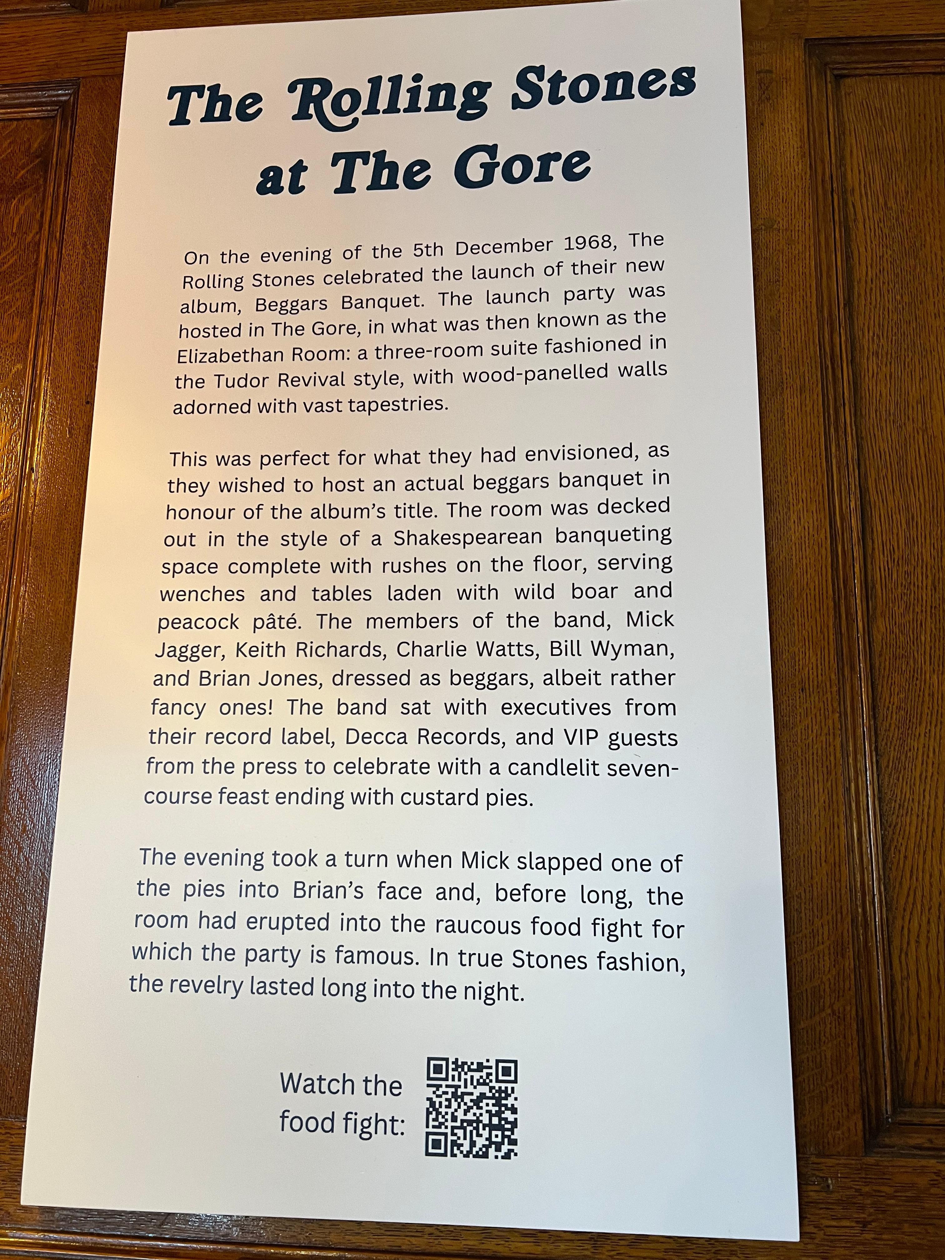 Rollling stones stay