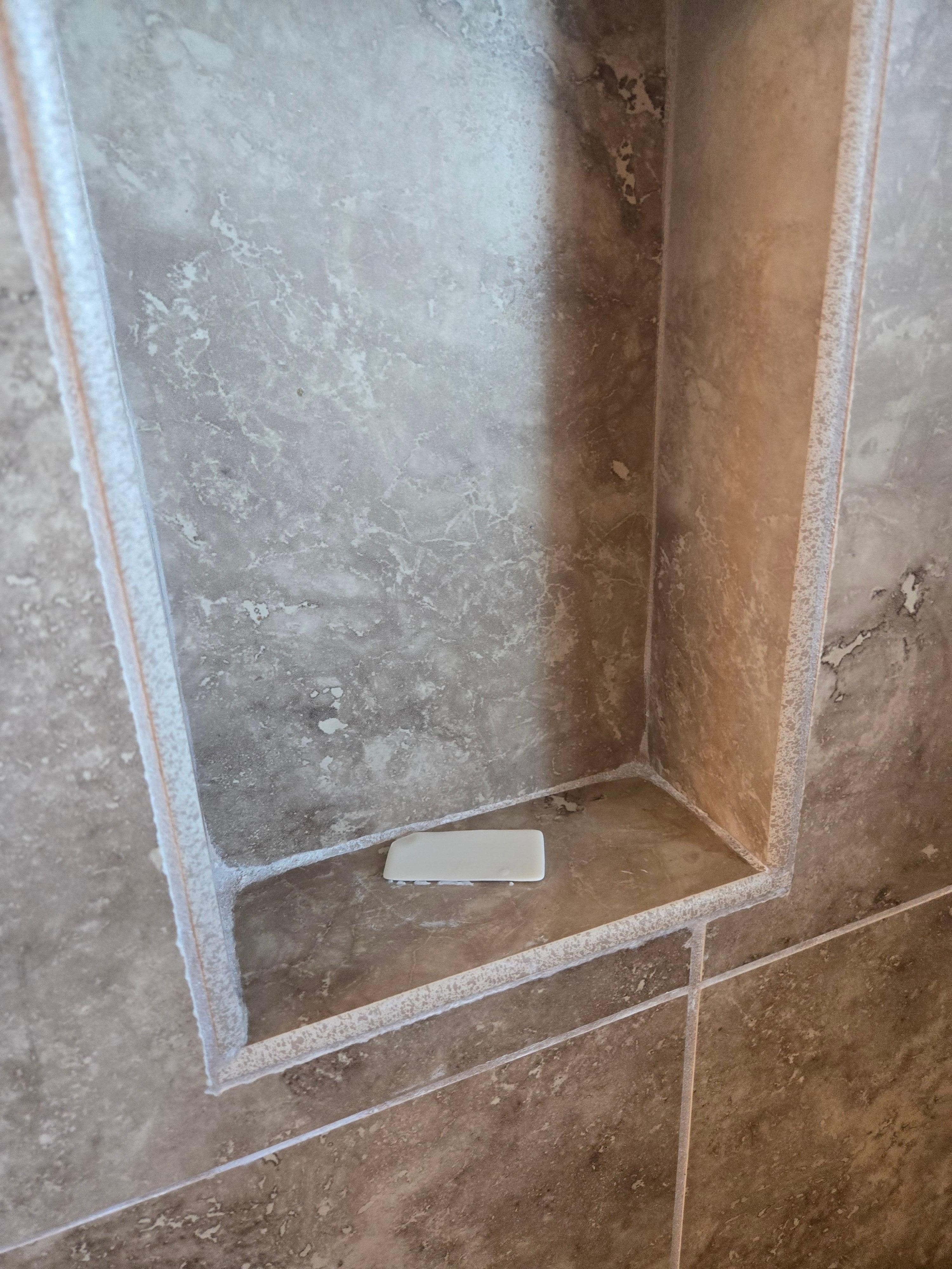 Bathroom cleaned?? This was left from previous renters 