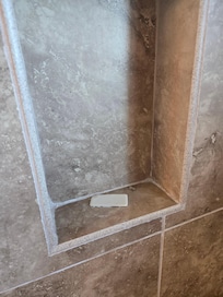 Bathroom cleaned?? This was left from previous renters