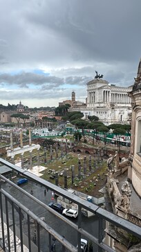 View from the roof top