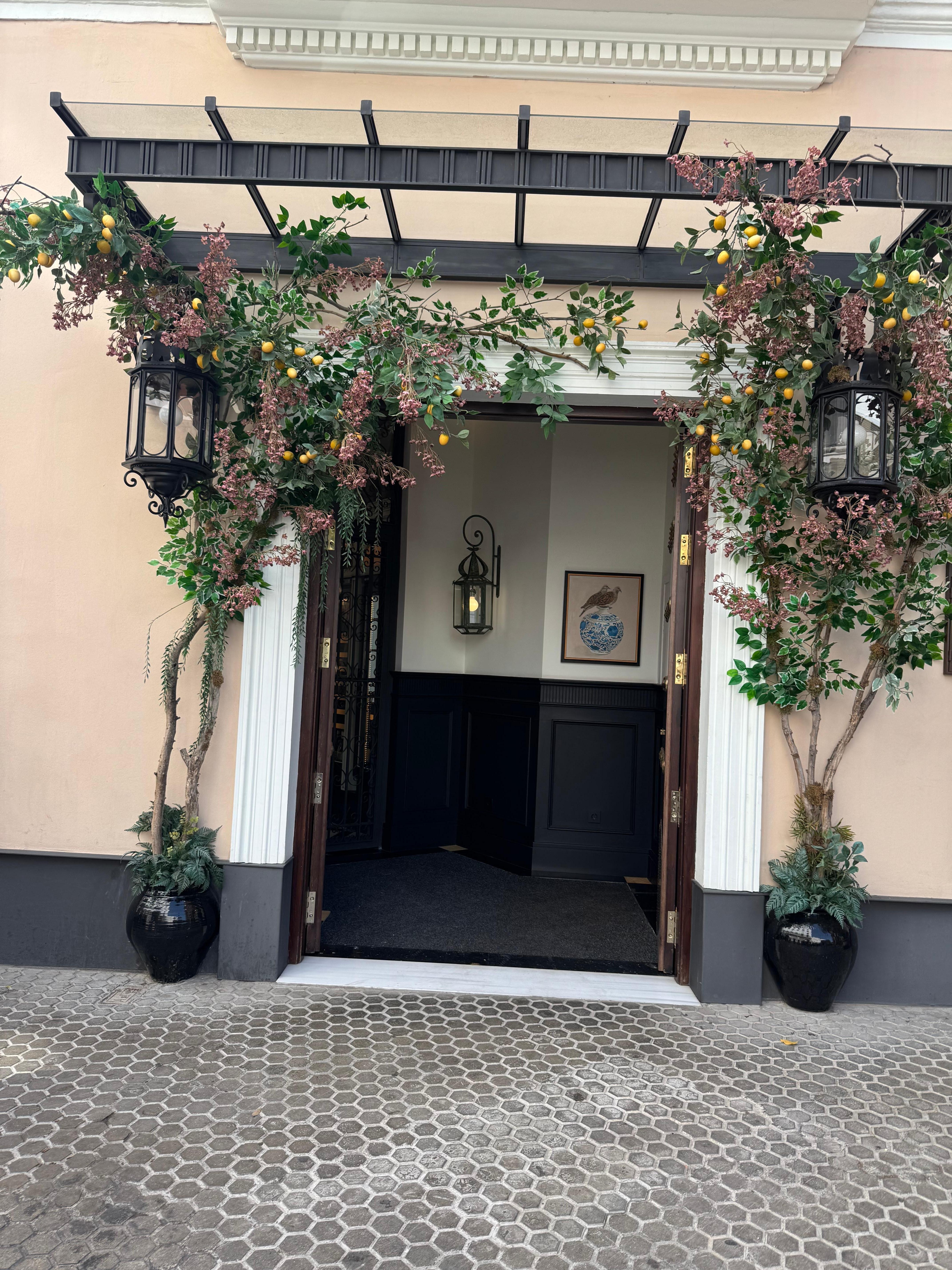 Entrance to Bar