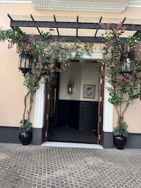 Entrance to Bar