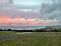 View from the bar