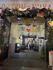 Indgang til smøgen-med morgenmad