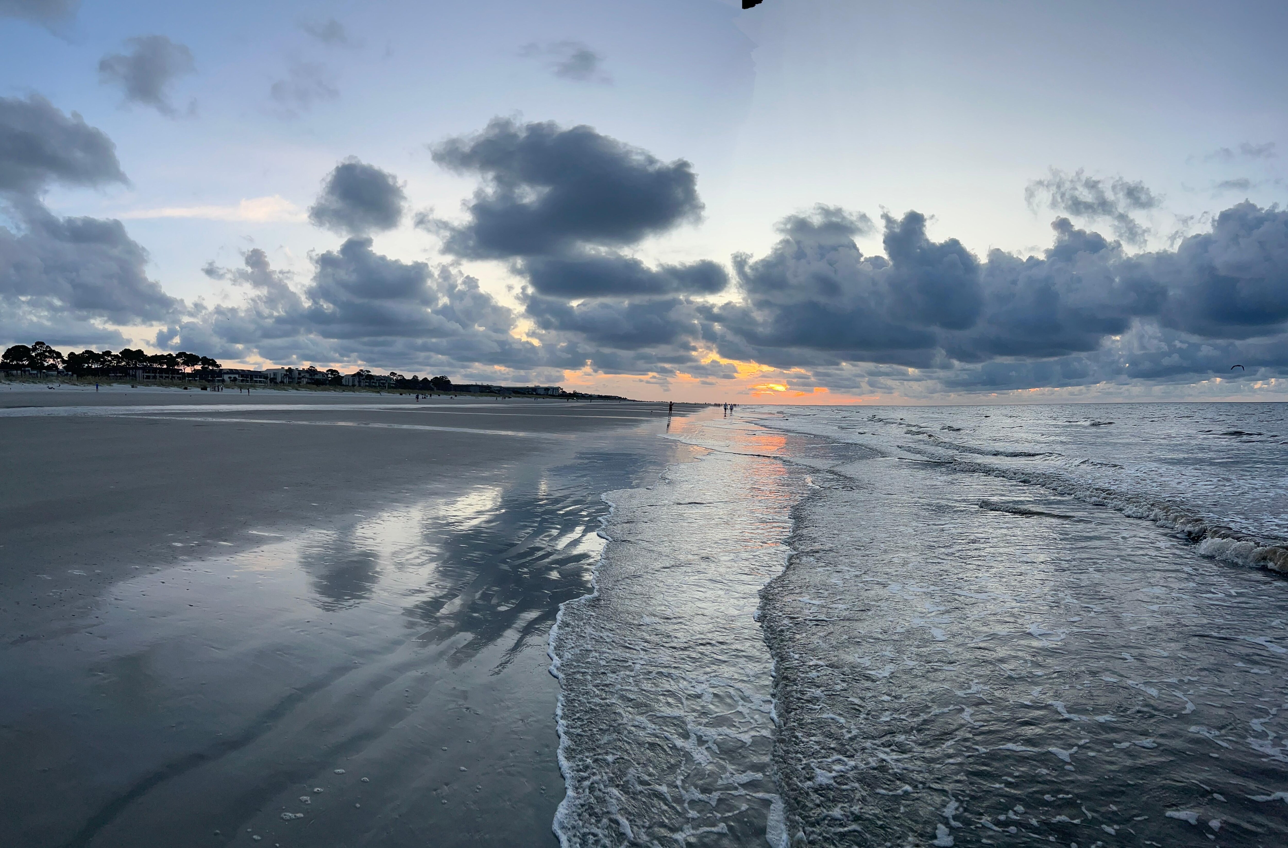 Last day sunrise
