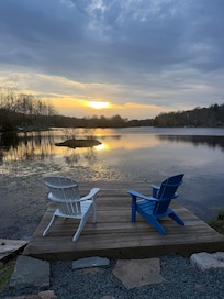 Beautiful sunset