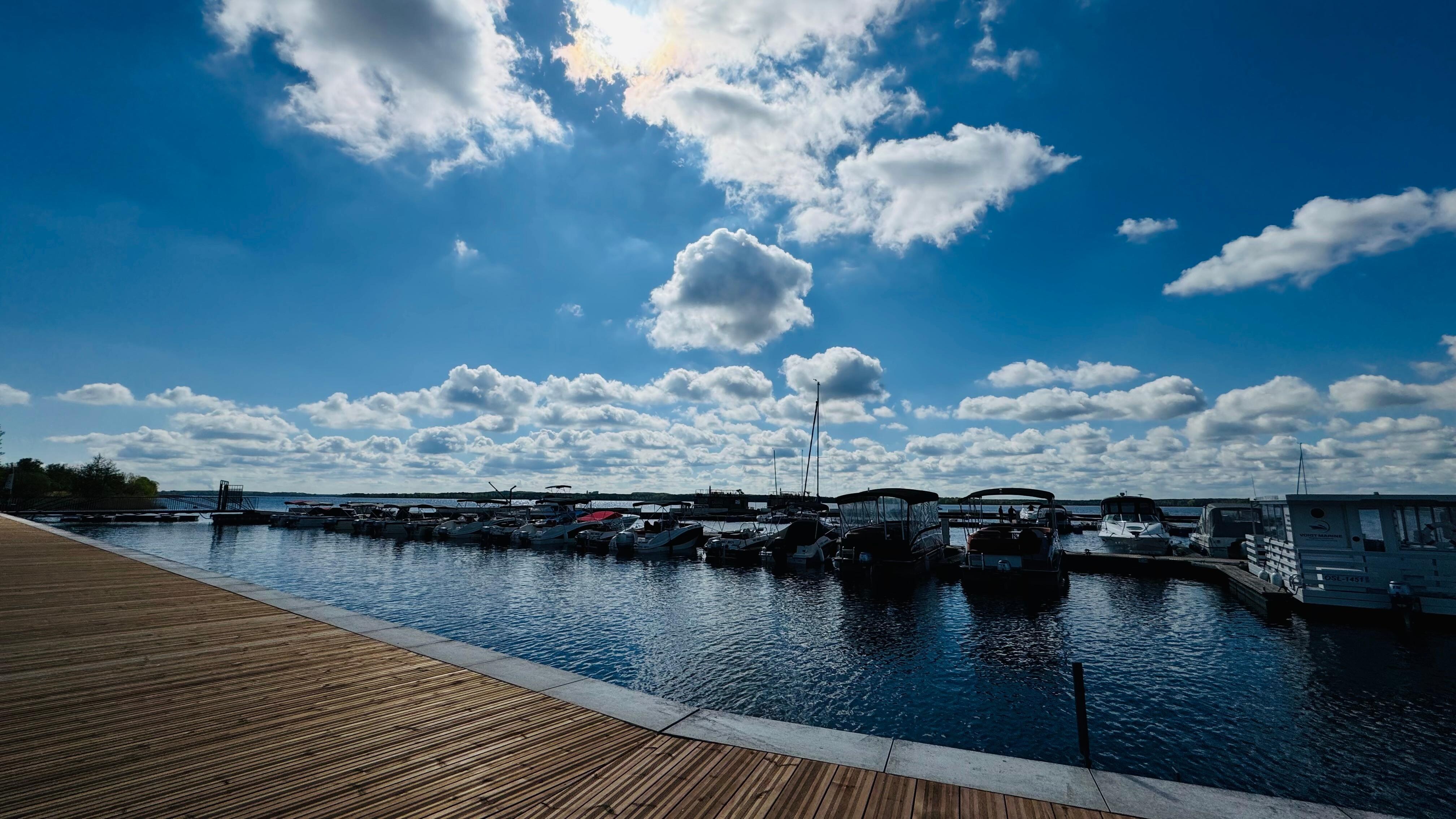 Senftenberger See & Hafen