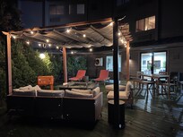 Outdoor fire pit