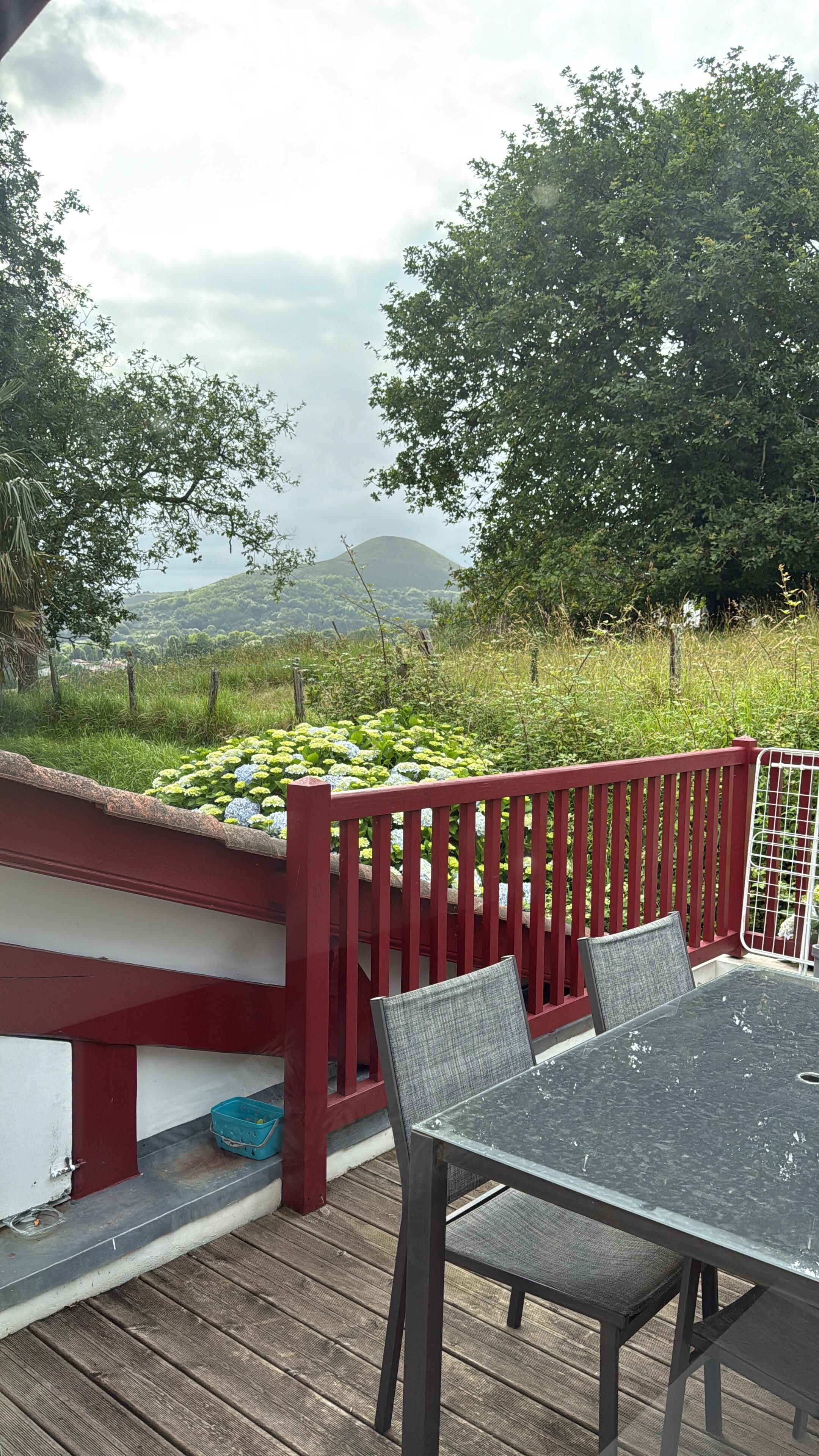 View from deck.
