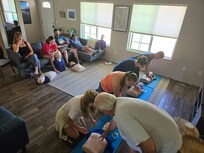 CPR training saves lives.