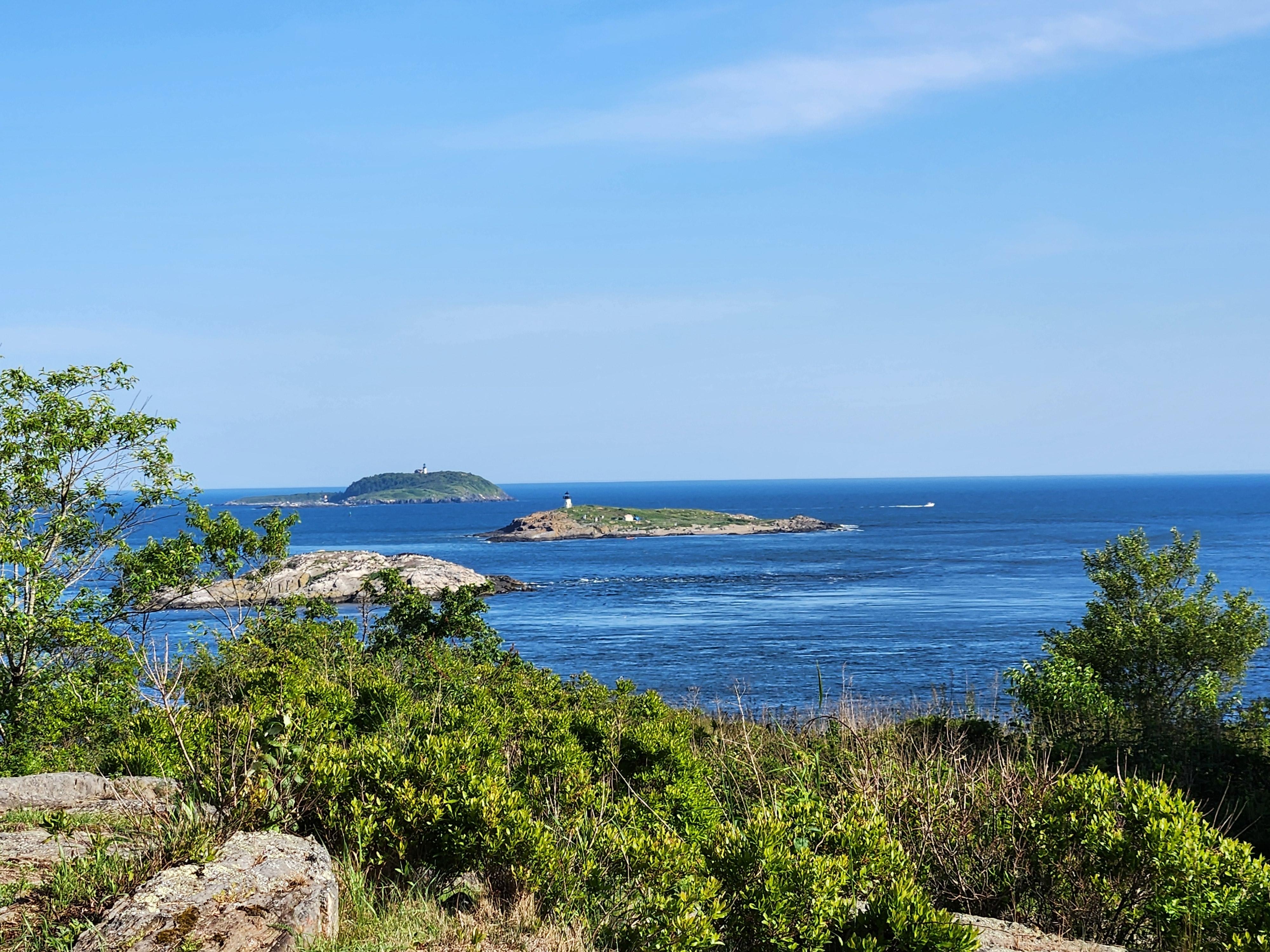 View from side porch